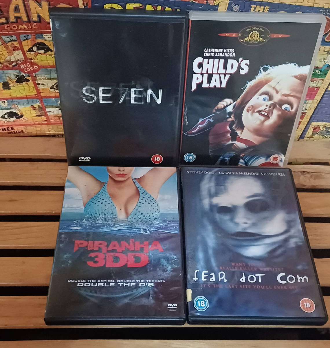 Horror DVD Bundle (x11)