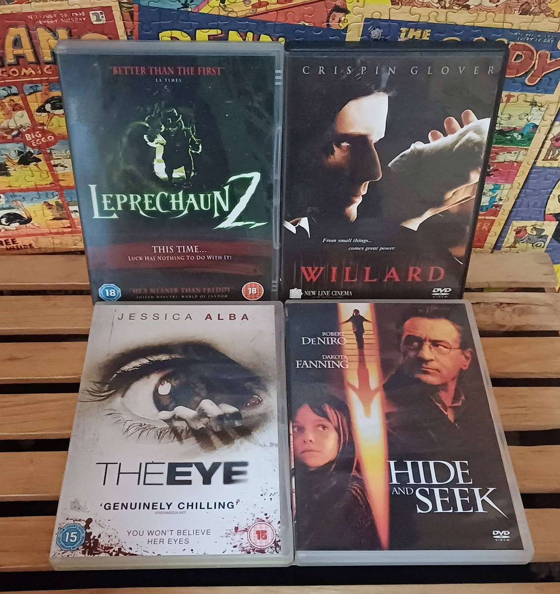 Horror DVD Bundle (x11)