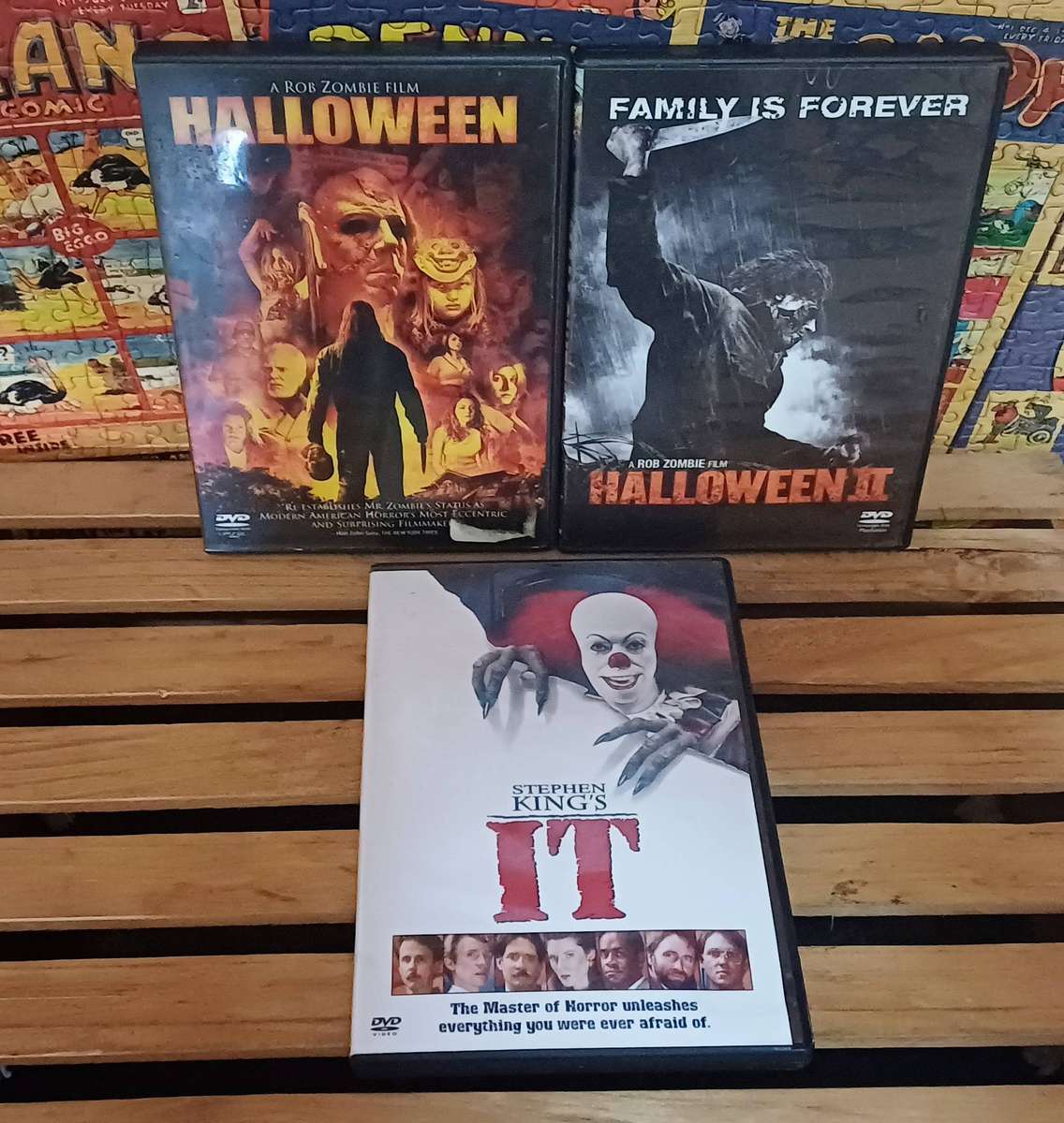 Horror DVD Bundle (x11)