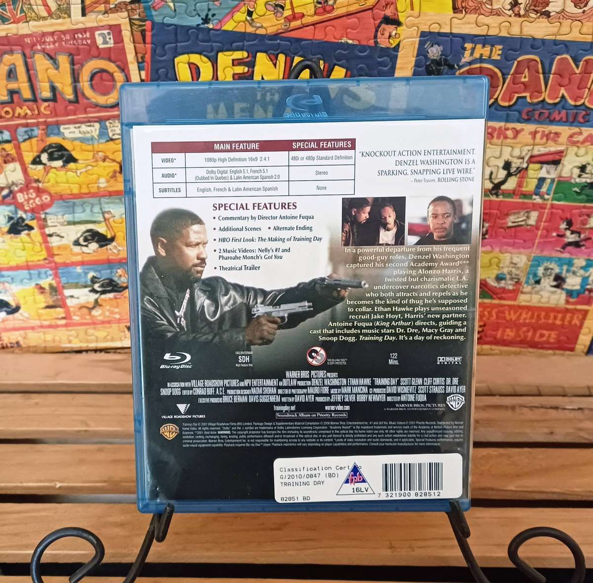 Training Day (Blu ray)