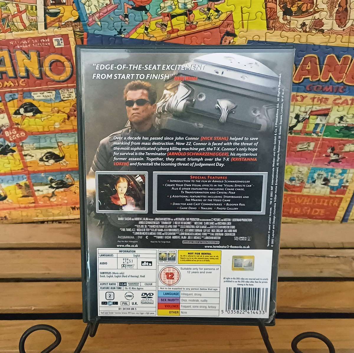 Terminator 3: Rise of the Machines (2 Disc DVD)