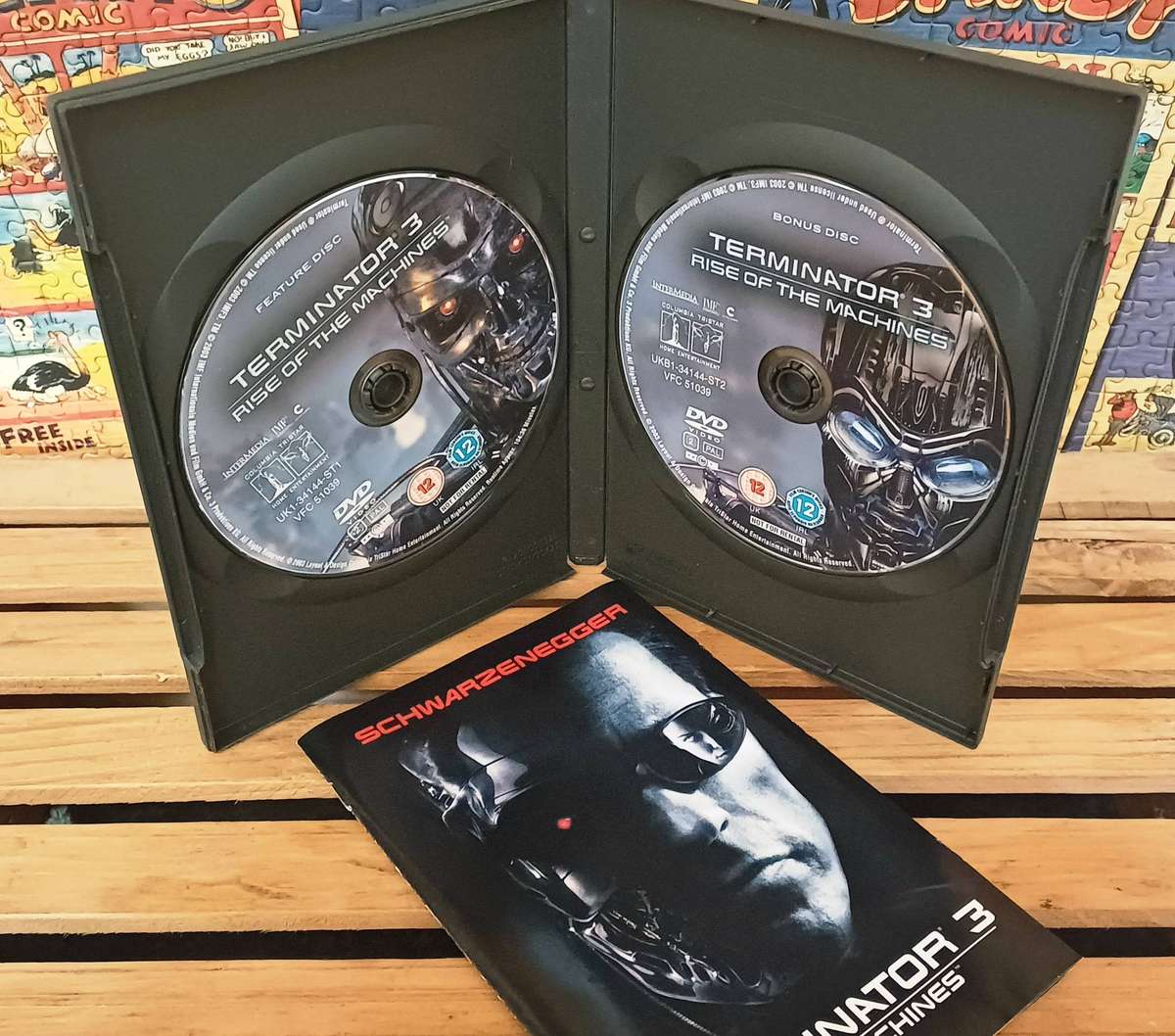 Terminator 3: Rise of the Machines (2 Disc DVD)