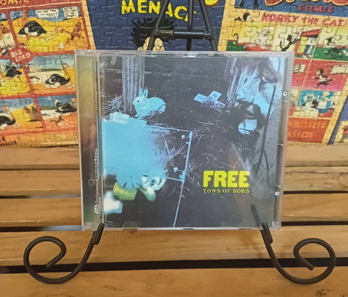 Free - Tons of Sobs (CD)