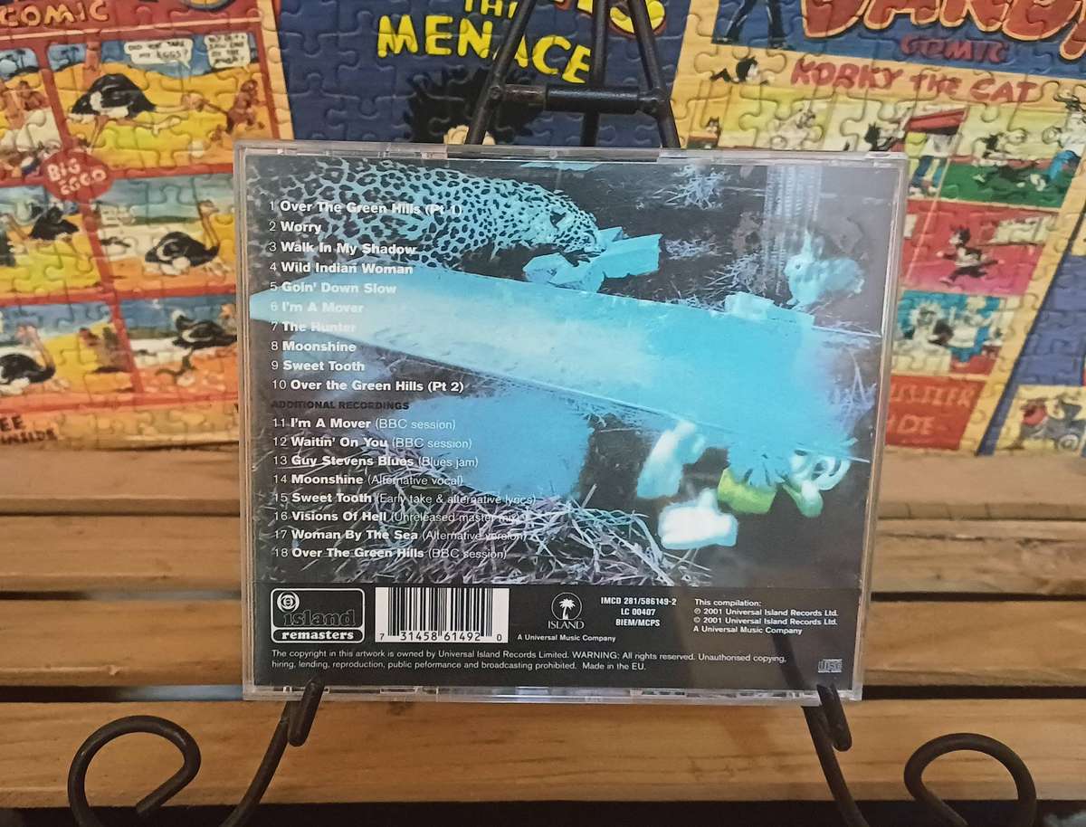 Free - Tons of Sobs (CD)