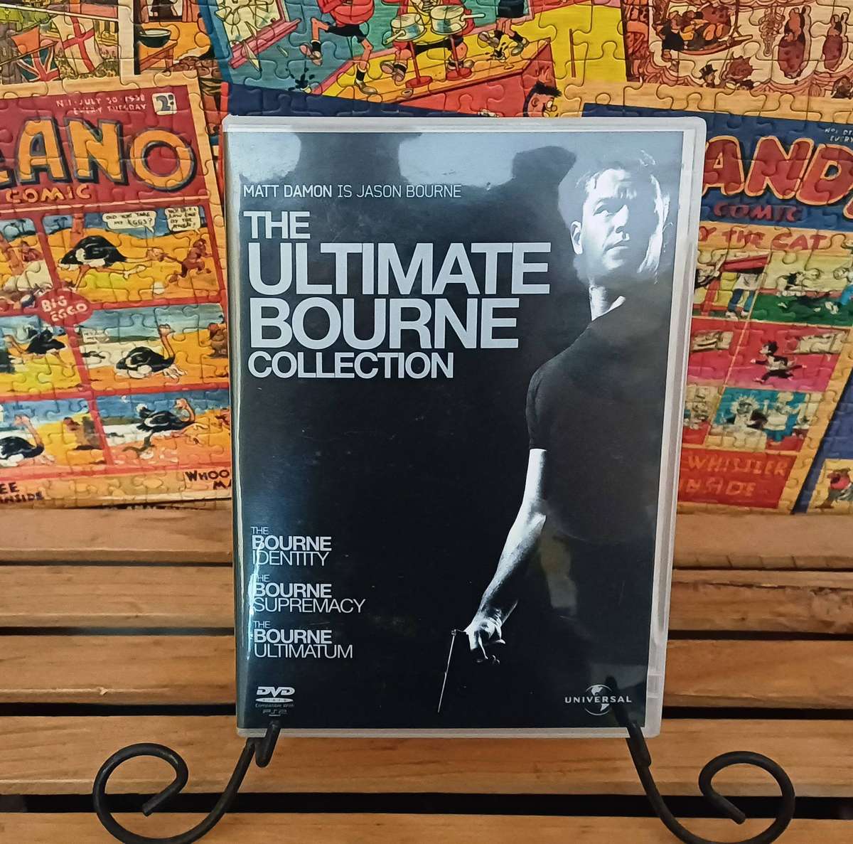 The Ultimate Bourne Collection (DVD)