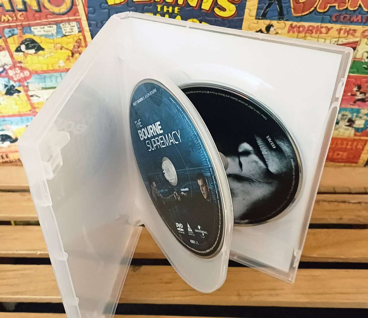 The Ultimate Bourne Collection (DVD)