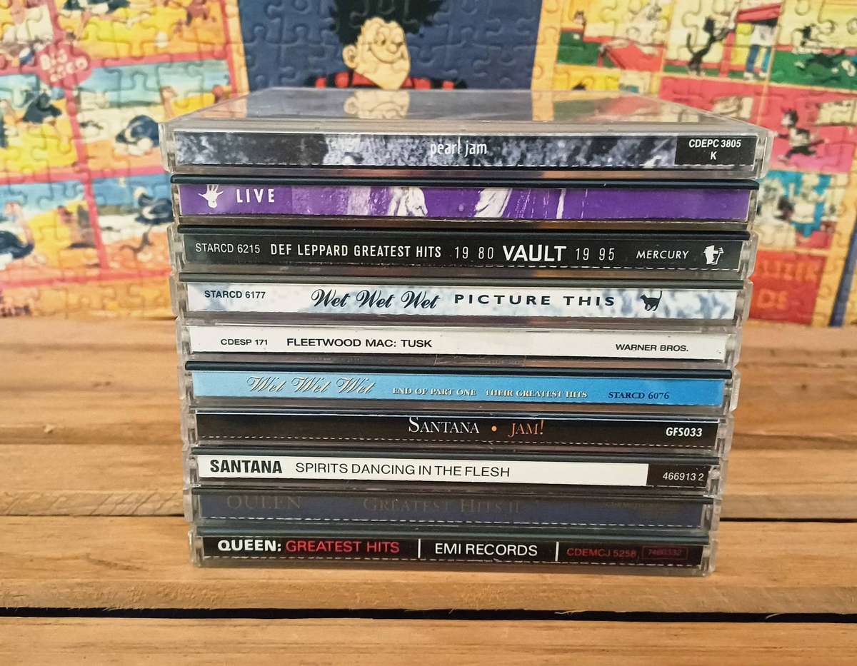 Bundle of CD's (x10)