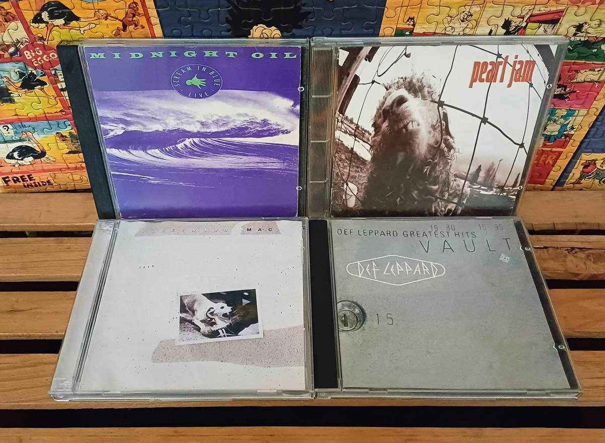 Bundle of CD's (x10)