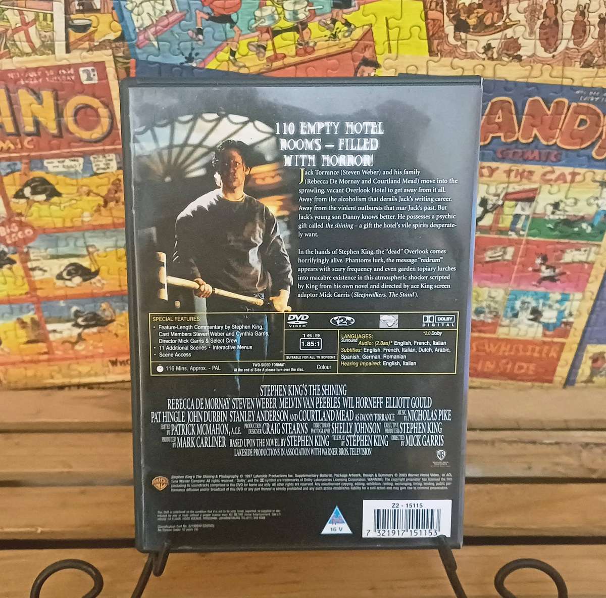 Stephen King - The Shinning (DVD)