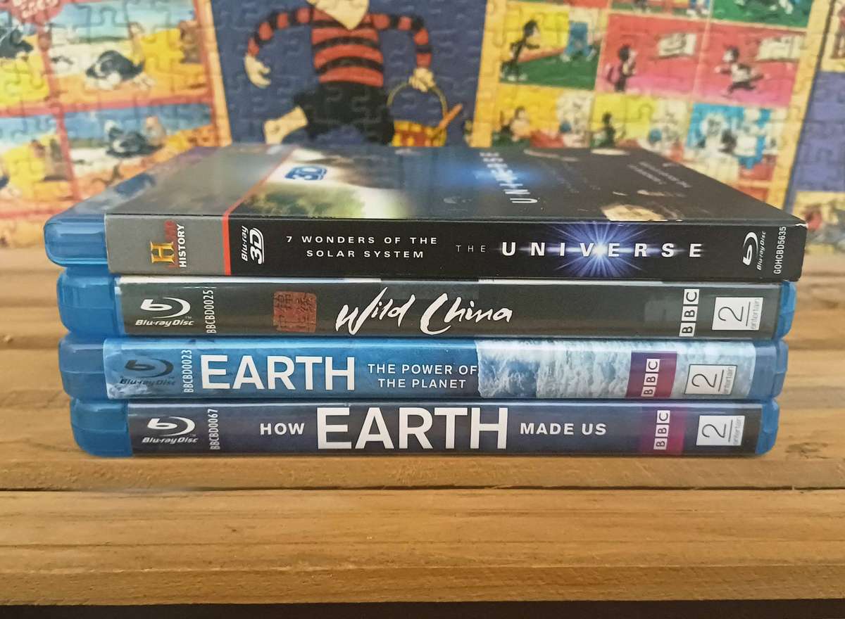Blu ray Documentaries