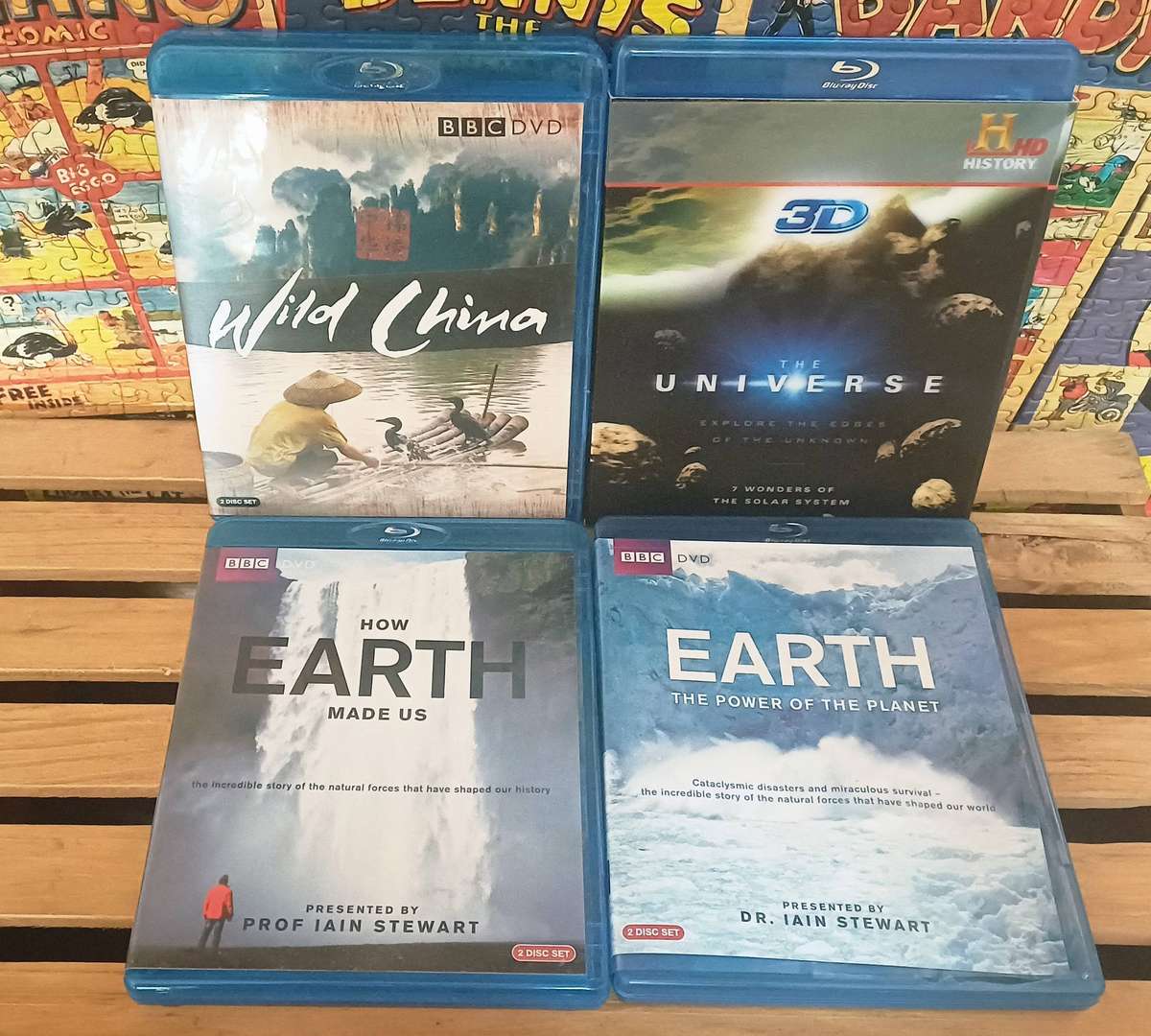Blu ray Documentaries