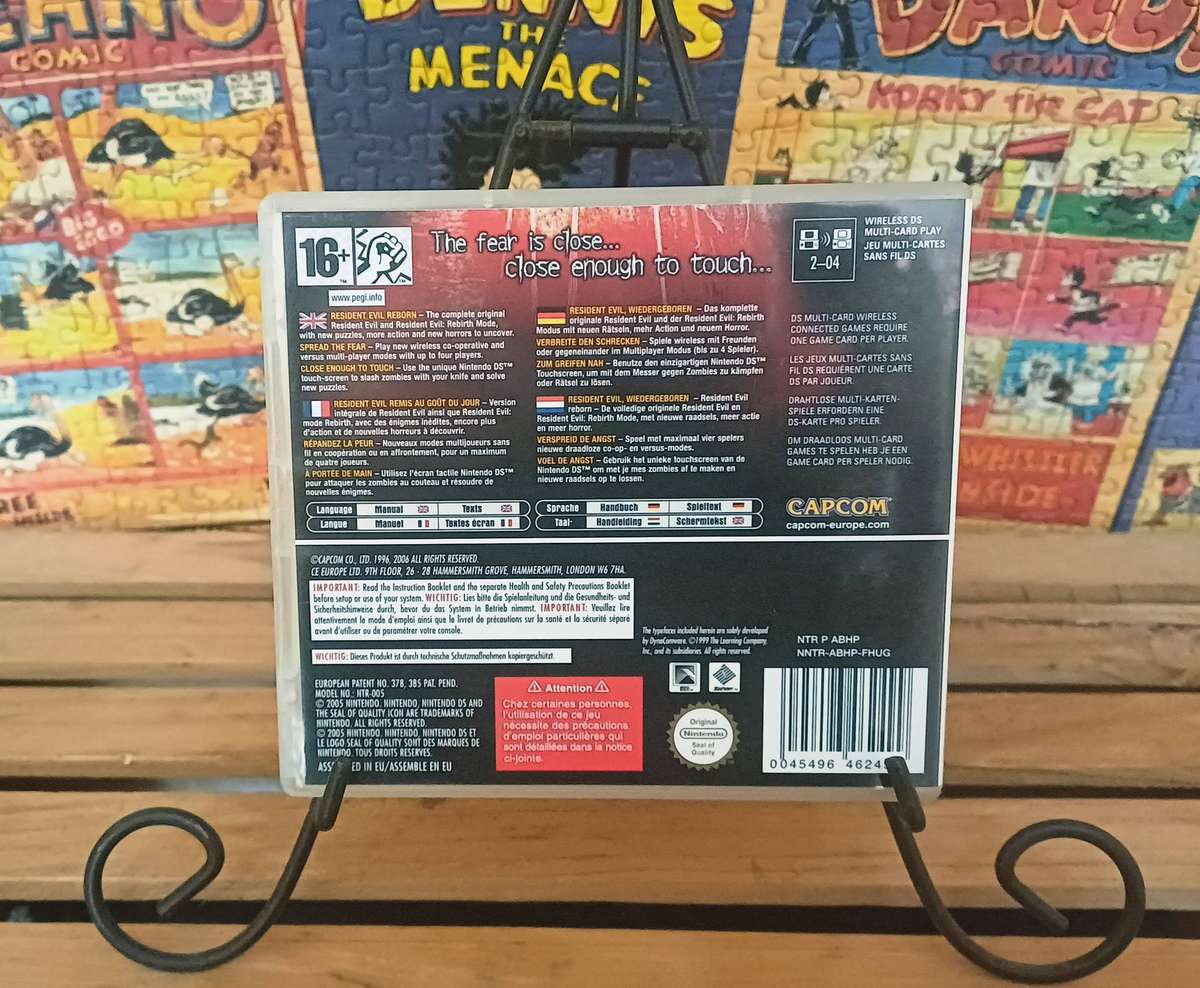 Resident Evil: Deadly Silence Nintendo (DS)