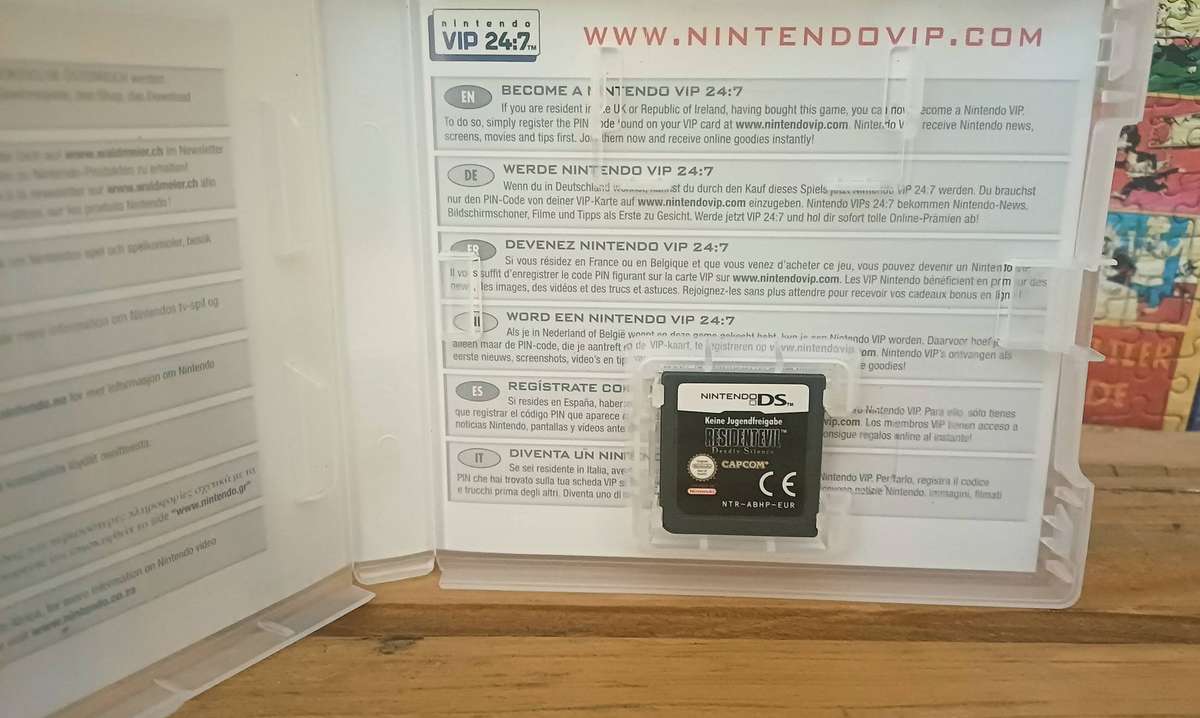 Resident Evil: Deadly Silence Nintendo (DS)