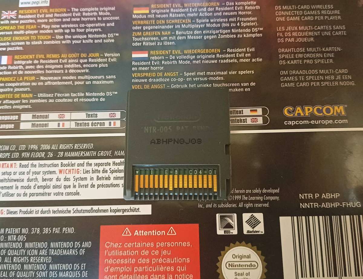 Resident Evil: Deadly Silence Nintendo (DS)