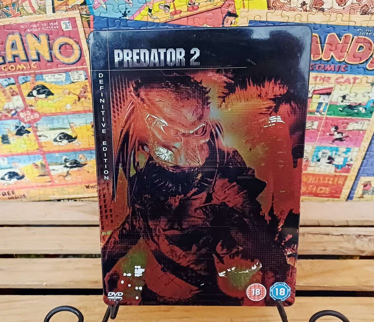 Predator 2 - Definitive Edition (Steelbook/DVD)