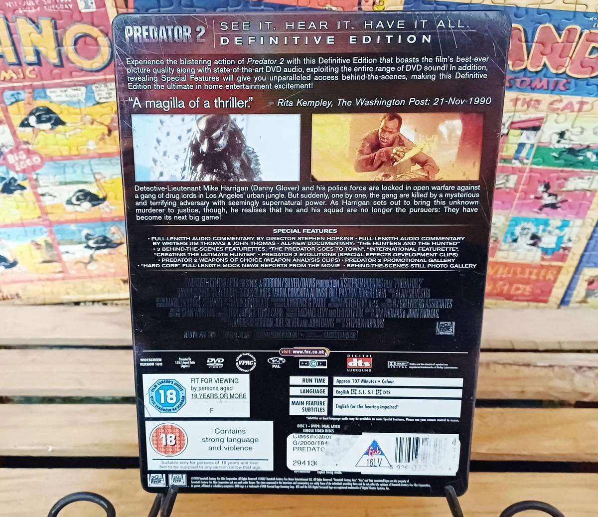 Predator 2 - Definitive Edition (Steelbook/DVD)