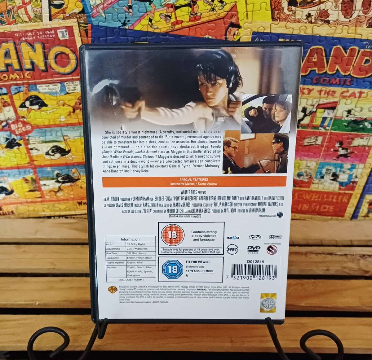 The Assassin (No Point of Return) (DVD)