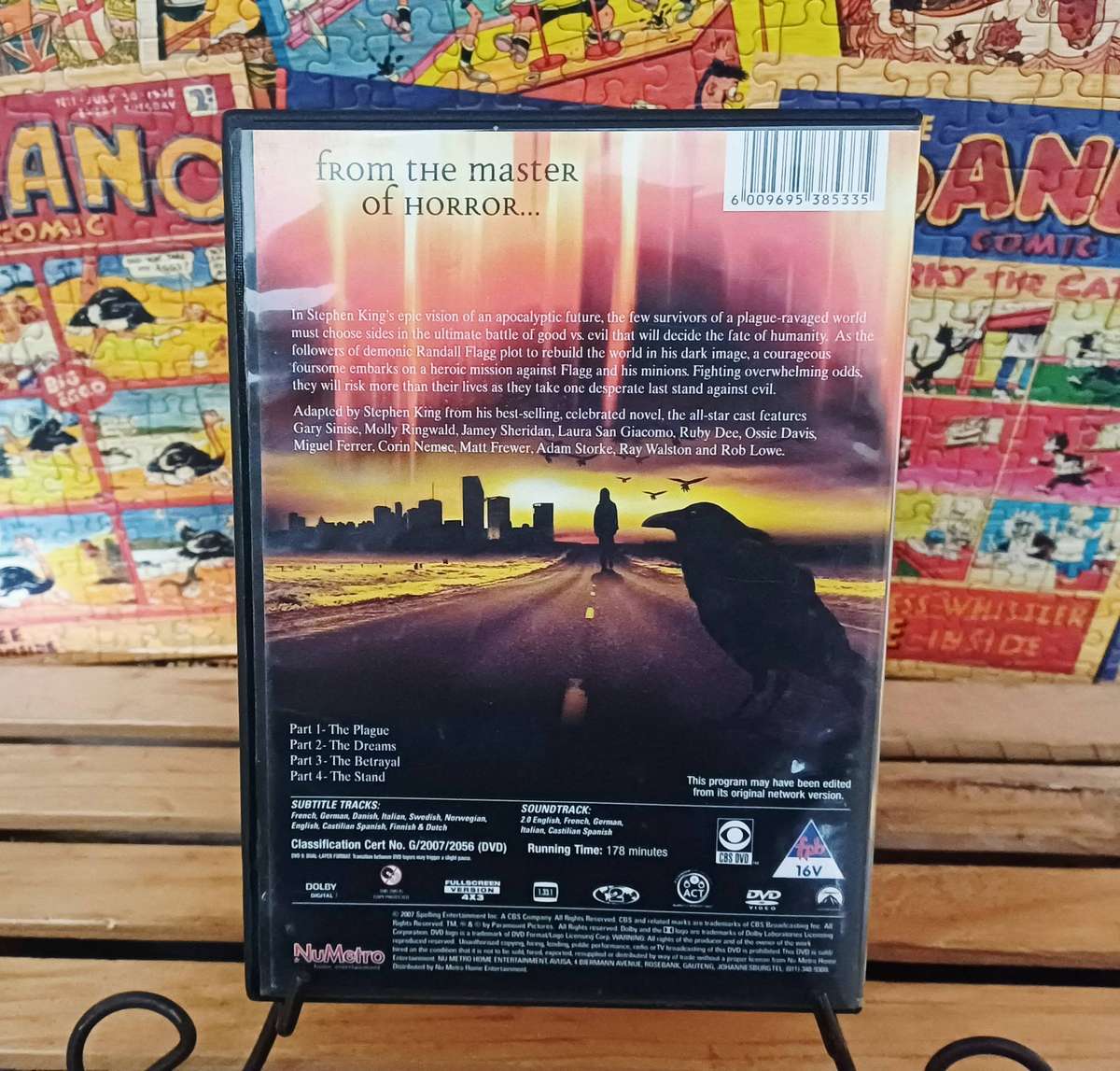 Stephen King's - The Stand (DVD)