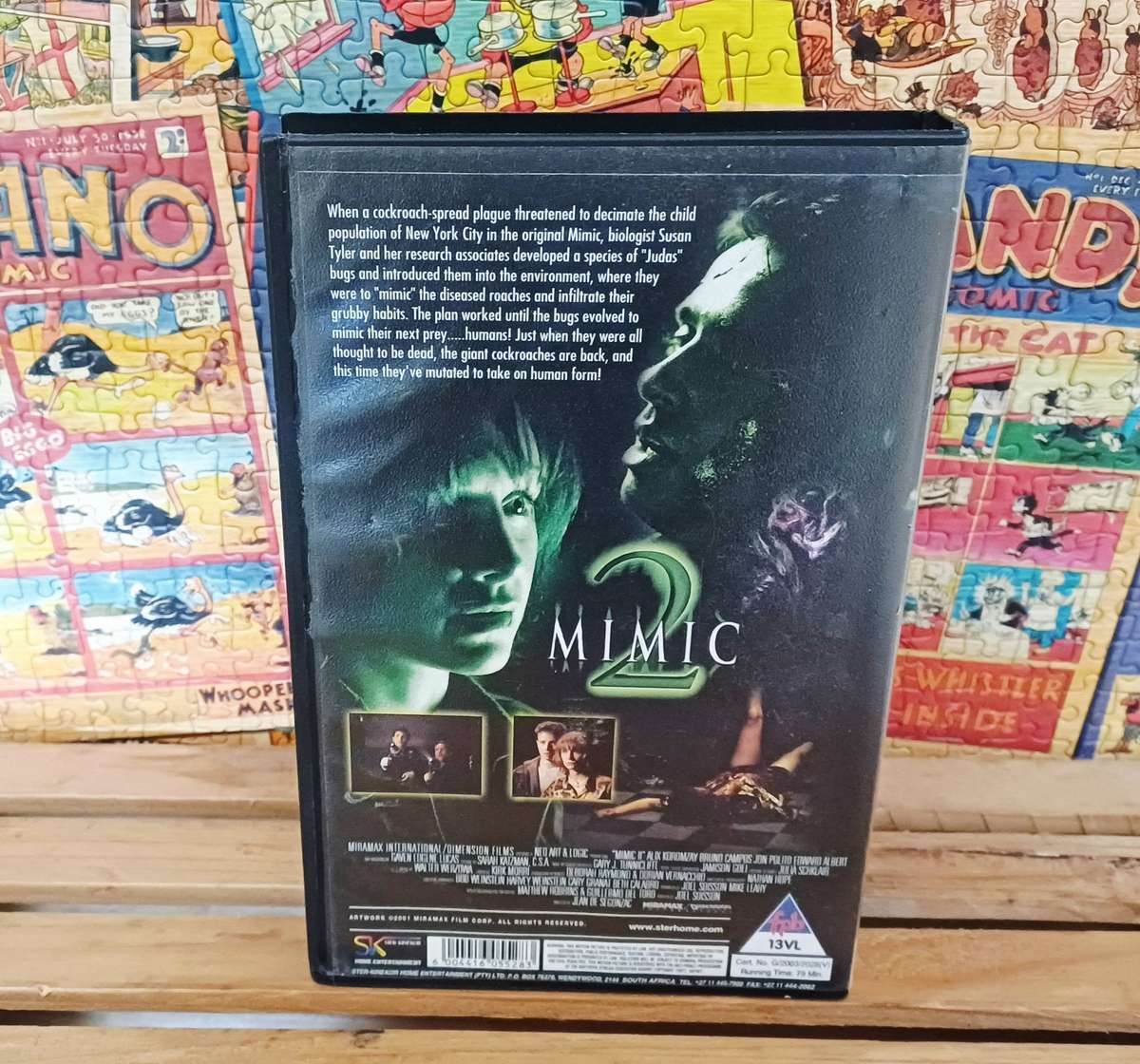 Mimic 2 (VHS)