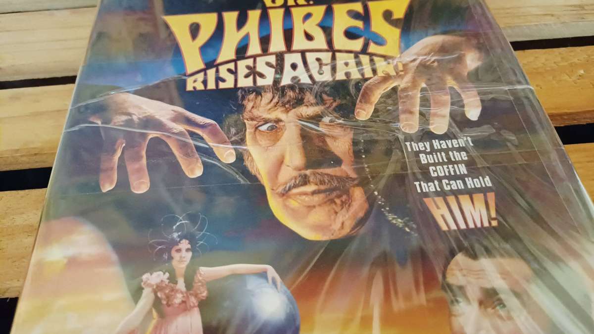 The Abominable Dr. Phibes & Dr. Phibes Rises Again (DVD)