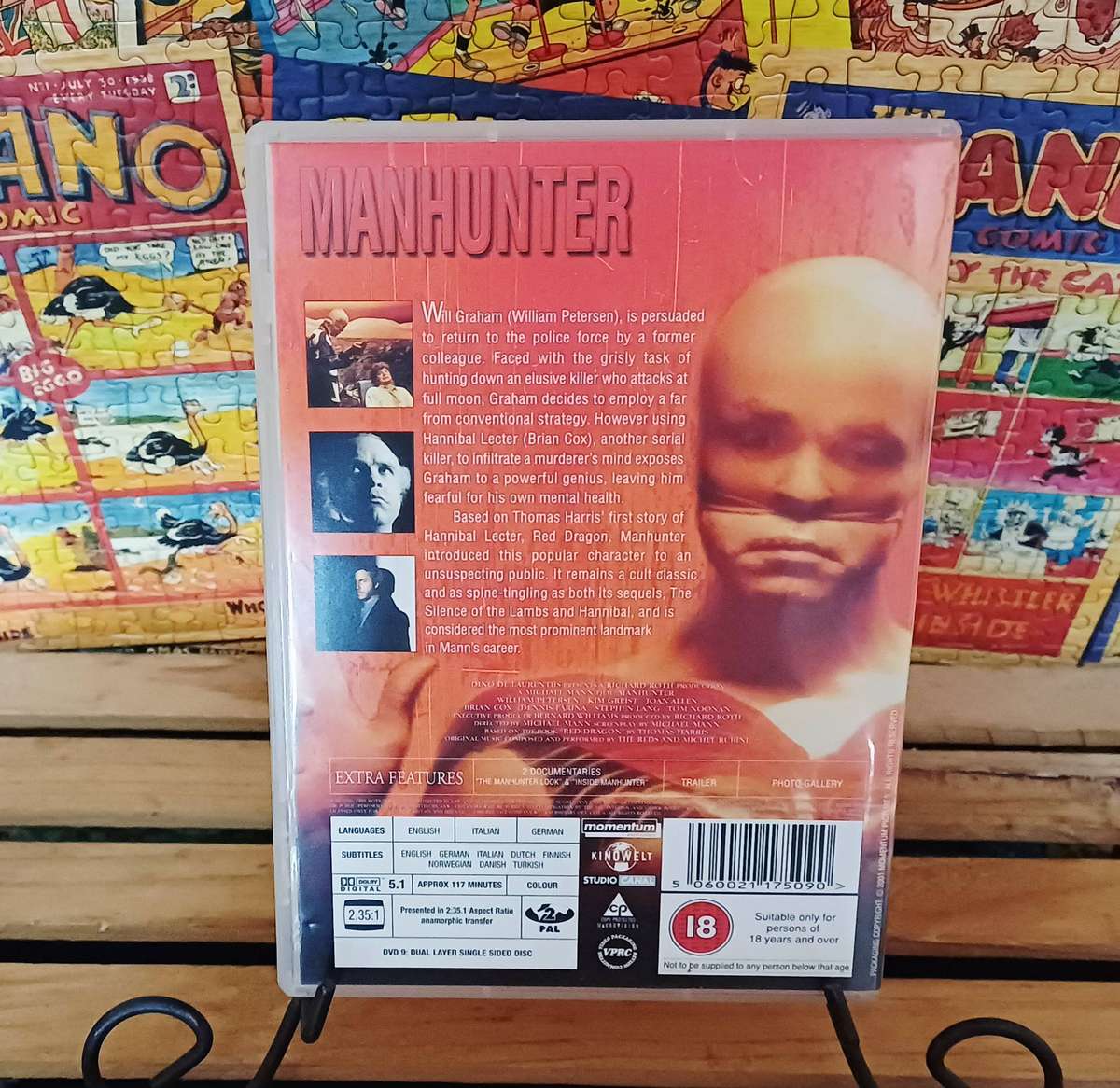Manhunter (DVD)