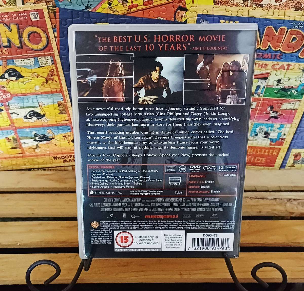 Jeepers Creepers (DVD)