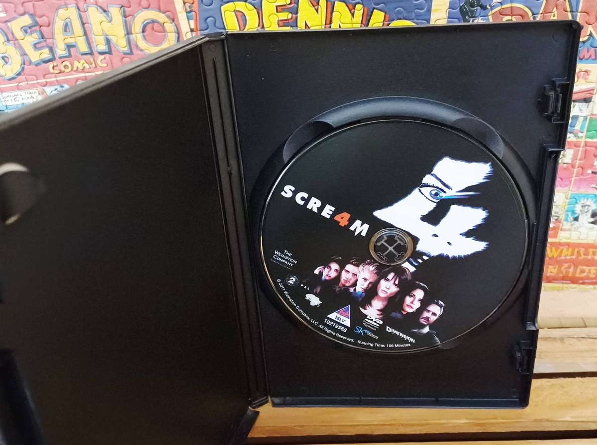 Scream 4 (DVD)