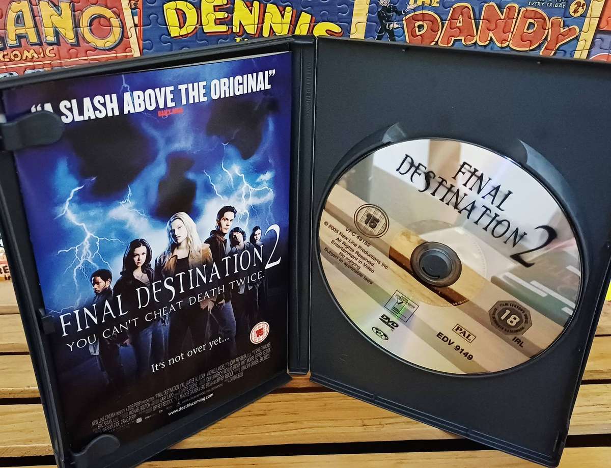 Final Destination 2 (DVD)