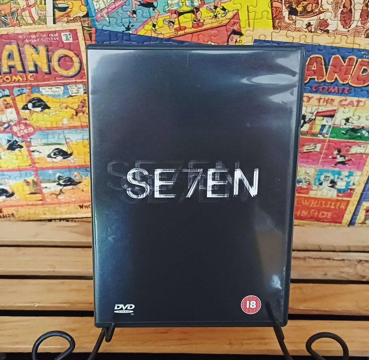 Seven (2 Disc DVD)