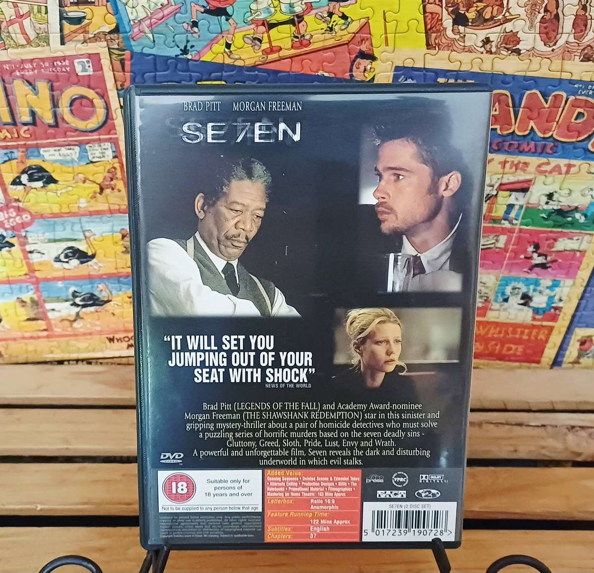Seven (2 Disc DVD)
