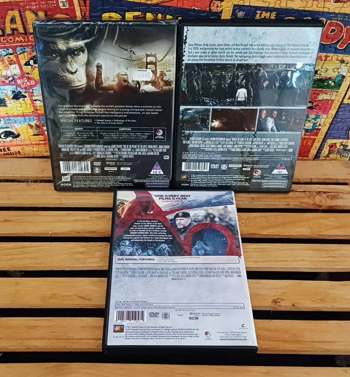 Planet of The Apes Bundle (DVD)