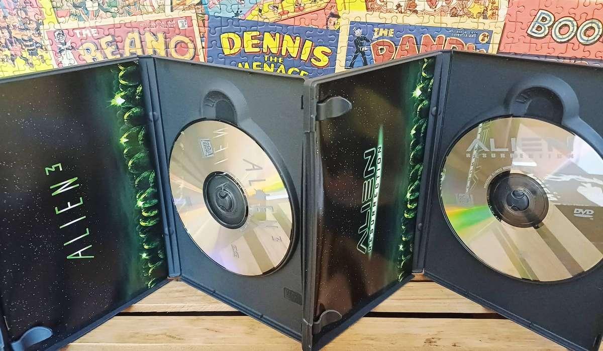 The Alien Legacy: 20th Anniversary Edition Box Set - Region 1