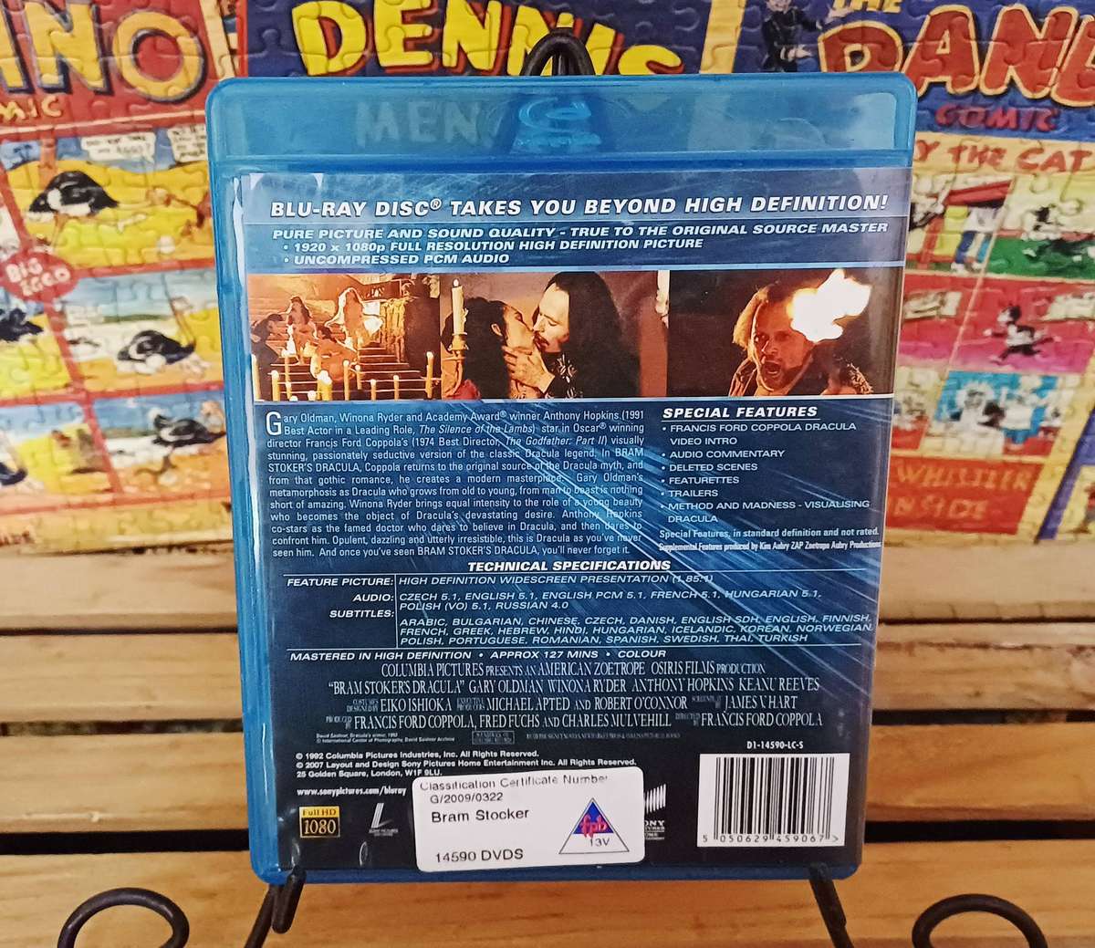 Bram Stroker's Dracula - Collector's Edition (Blu ray)