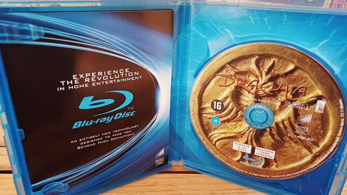 Bram Stroker's Dracula - Collector's Edition (Blu ray)