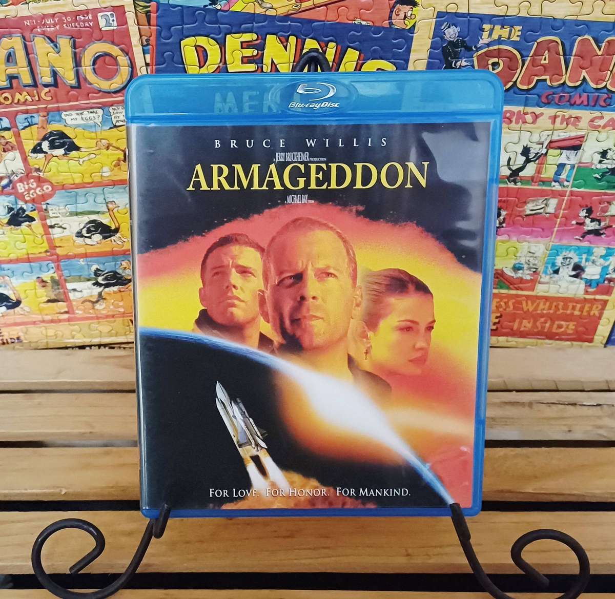 Armageddon (Blu ray)