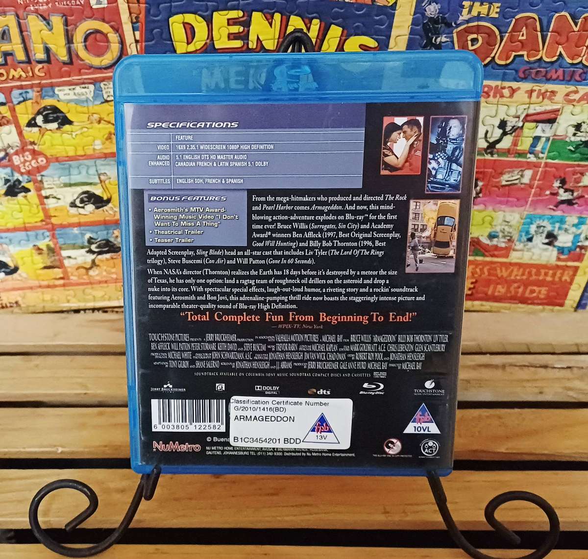 Armageddon (Blu ray)