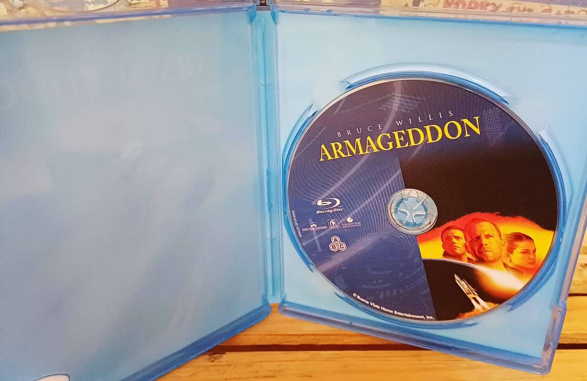 Armageddon (Blu ray)