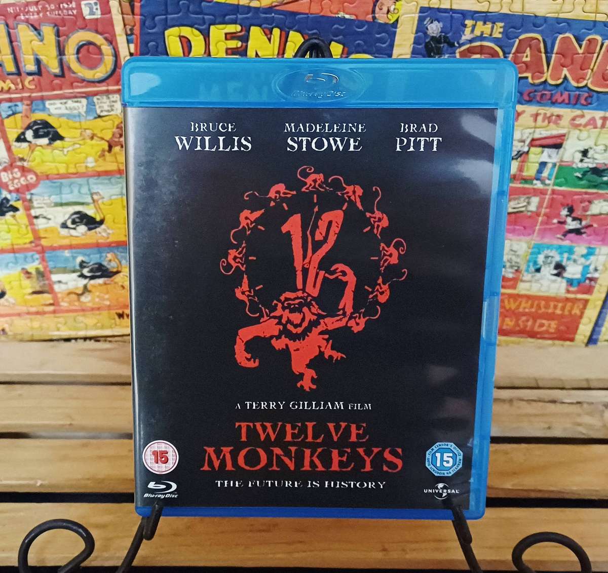 Twelve Monkeys (Blu ray)
