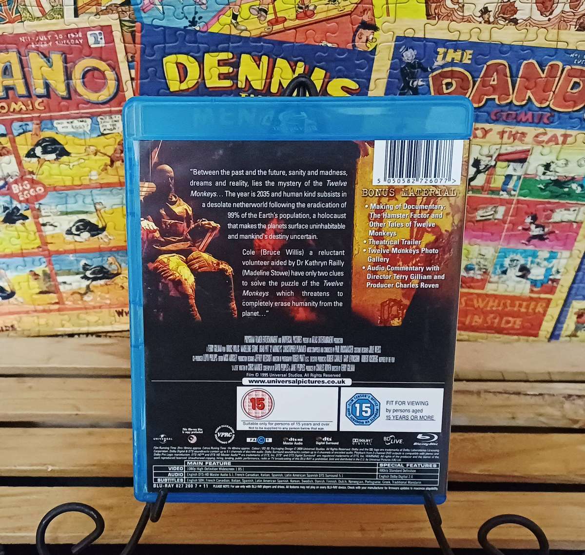 Twelve Monkeys (Blu ray)