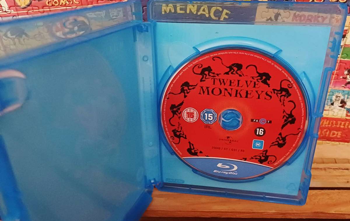 Twelve Monkeys (Blu ray)