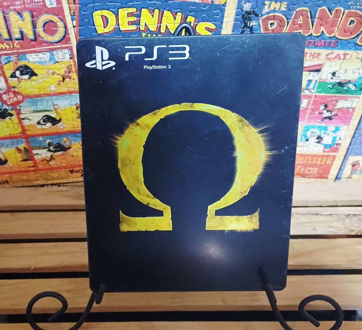 God of War: Ascension - Steelbook (Ps3)