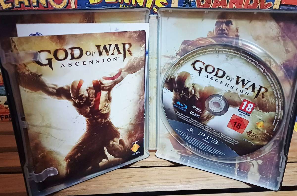 God of War: Ascension - Steelbook (Ps3)