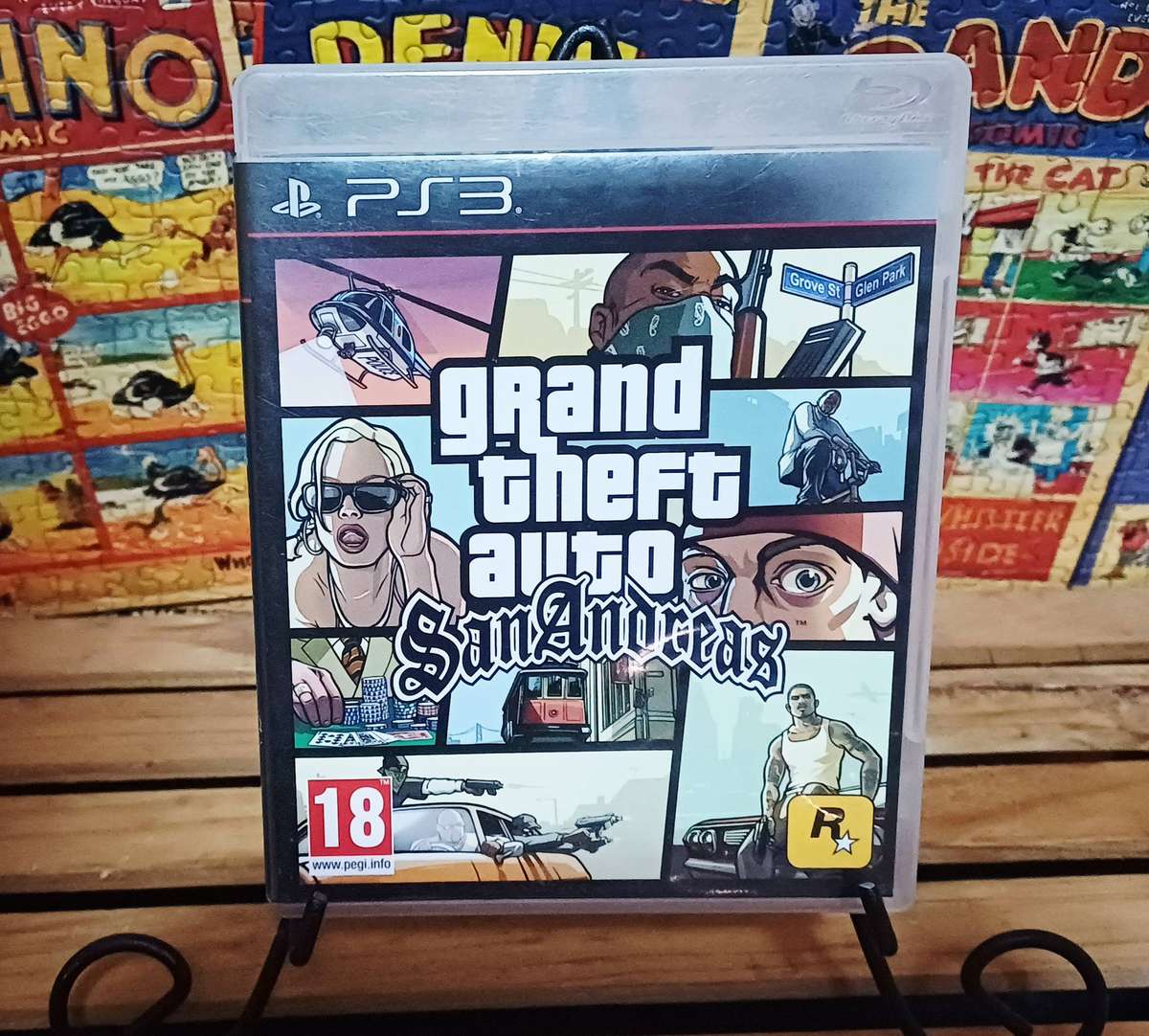 Grand Theft Auto: San Andreas (Ps3)