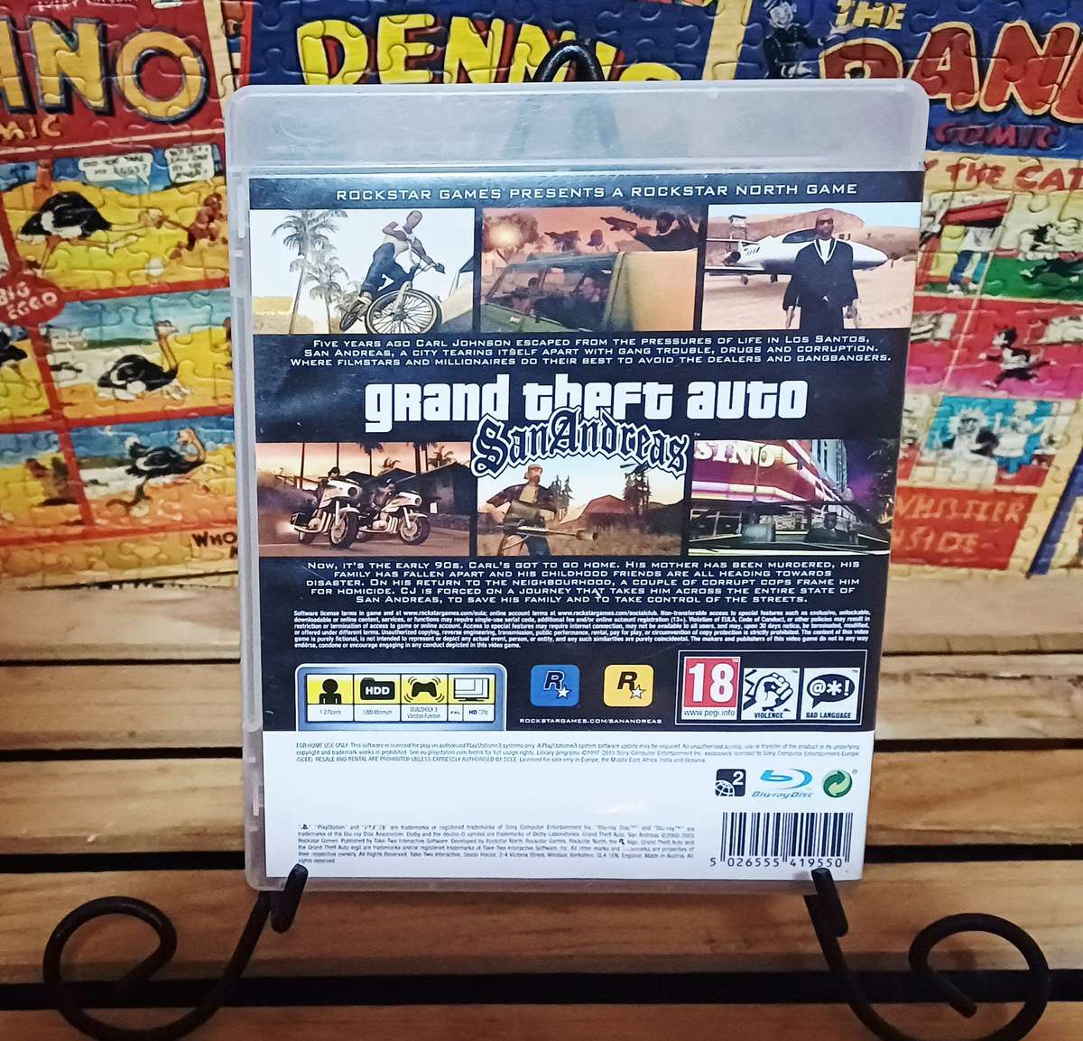 Grand Theft Auto: San Andreas (Ps3)