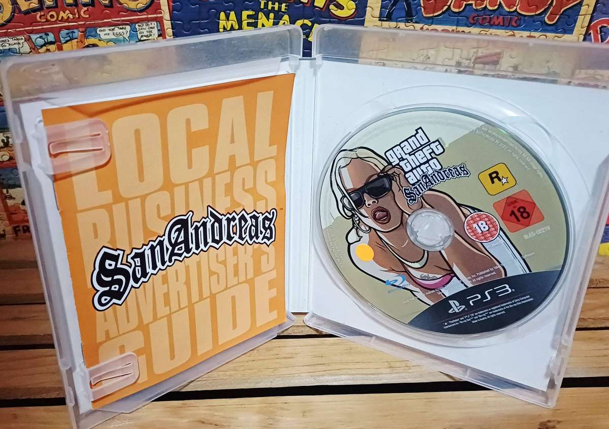 Grand Theft Auto: San Andreas (Ps3)