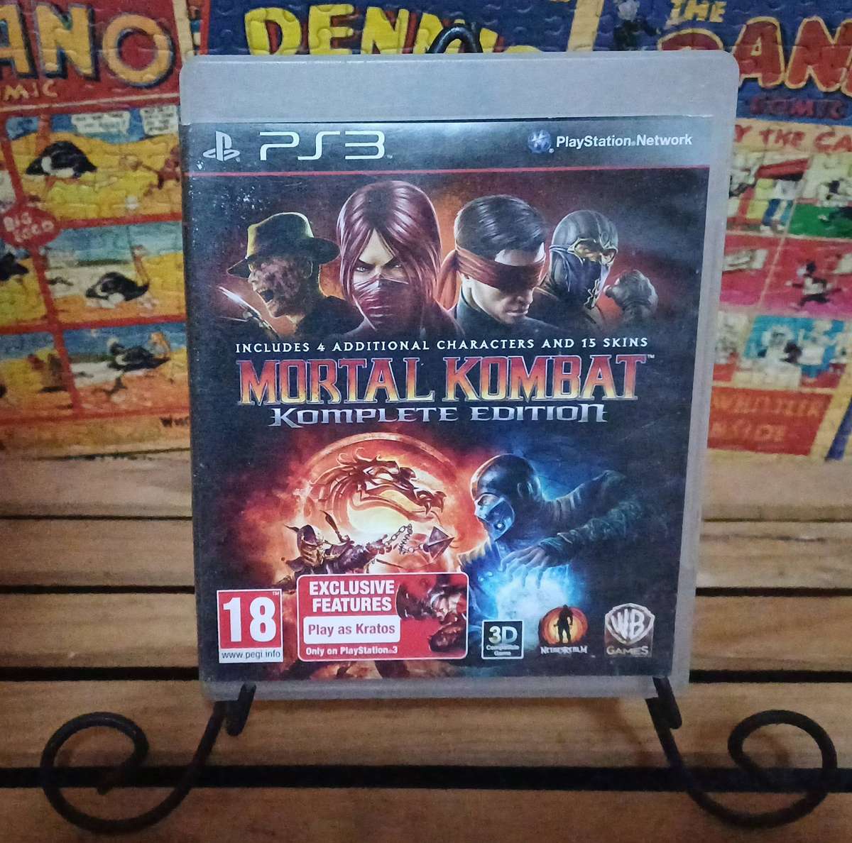 Mortal Kombat Komplete Edition (Ps3)