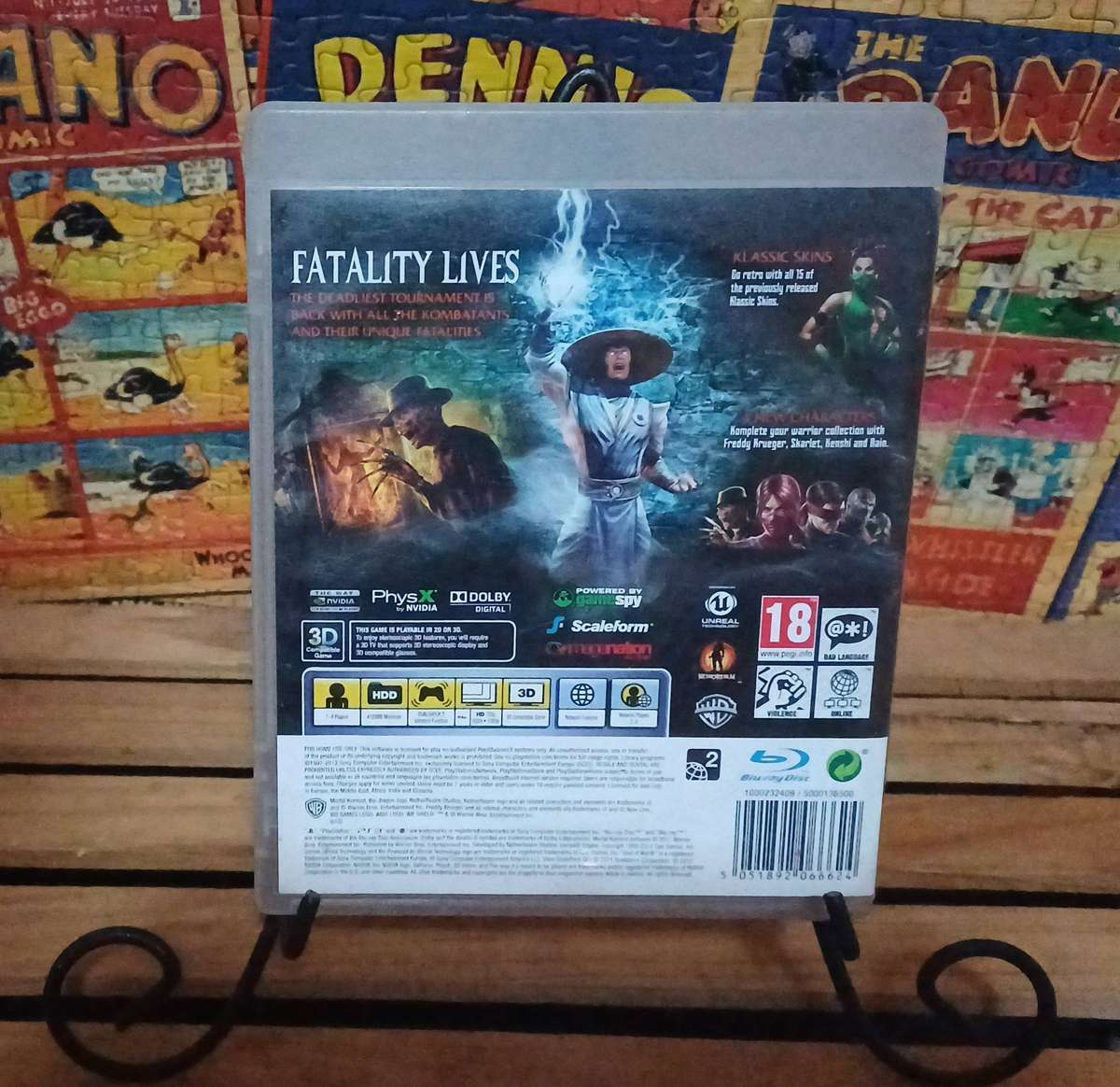 Mortal Kombat Komplete Edition (Ps3)