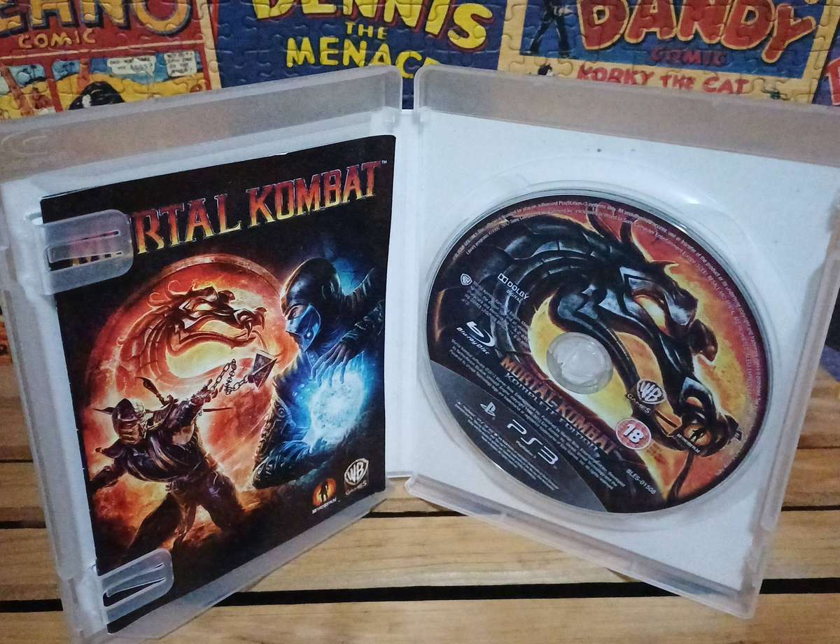 Mortal Kombat Komplete Edition (Ps3)