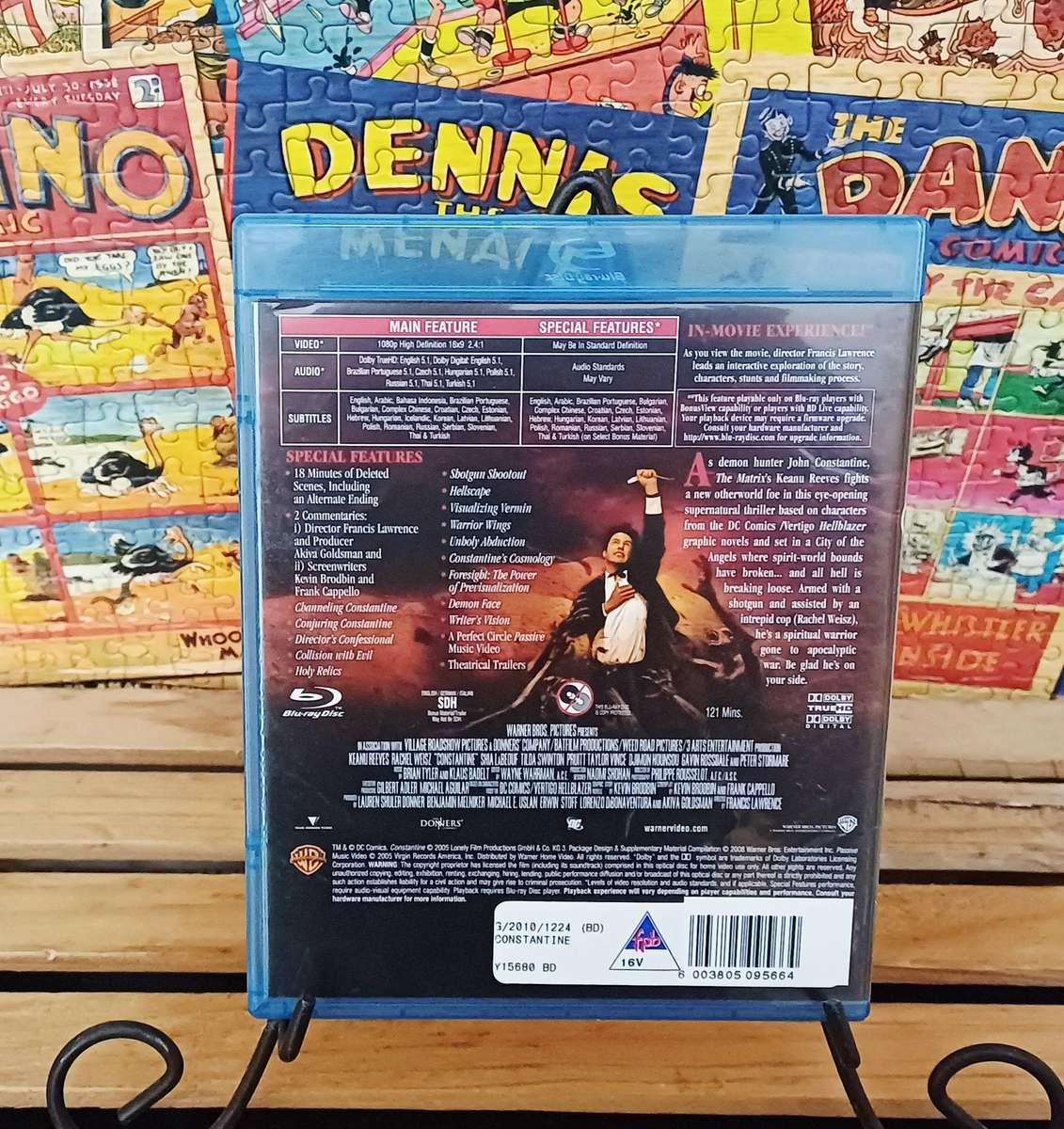 Constantine (Blu ray)