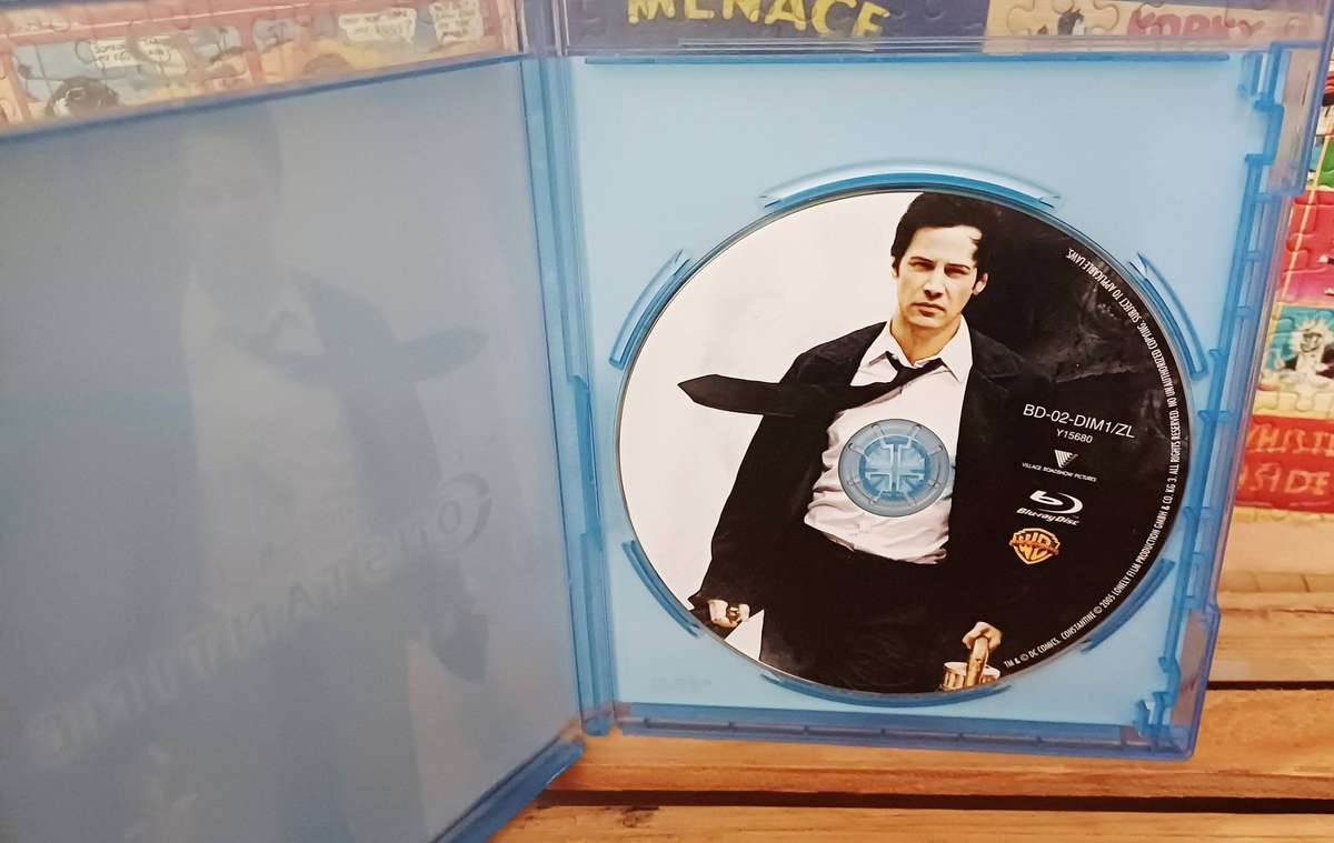 Constantine (Blu ray)